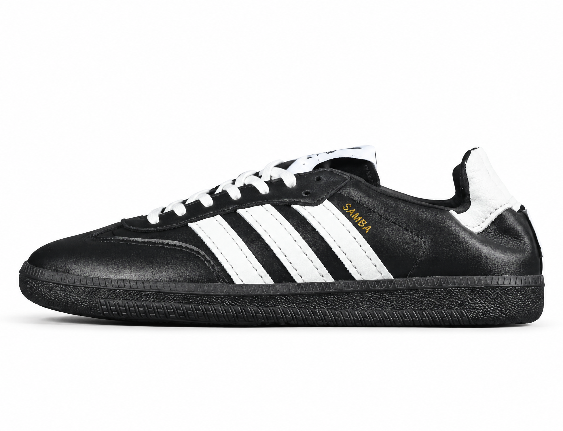 Adidas Song For The Mute Samba Casual Shoes Black/Inkiness HQ7600