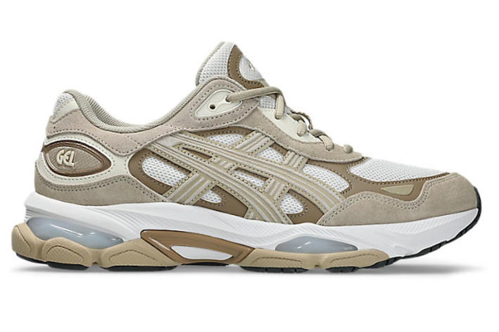 ASICS GEL-NYC 2.0 Running Shoes White/Feather Grey 1203A895-102