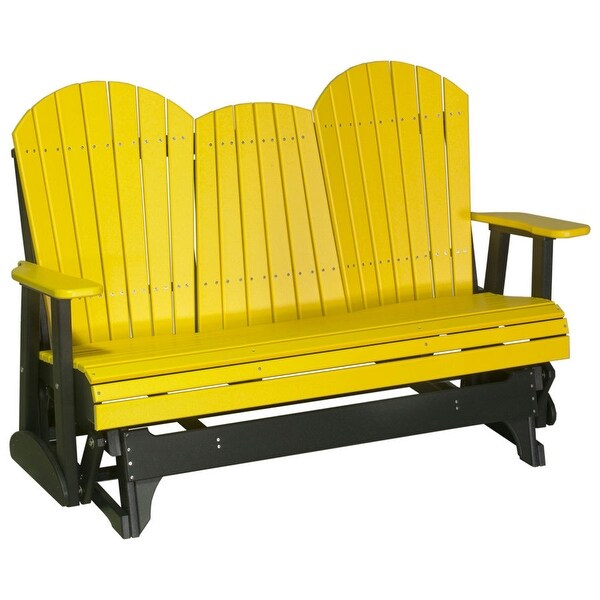 Poly Lumber Adirondack Glider