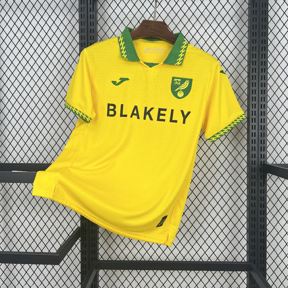 Norwich maillot foot domicile 2025 2026€14.99