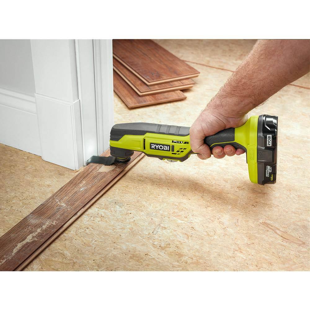 2026 RYOBI ONE+ 18V Cordless 10-Tool Combo Kit with 3 Batteries and Charger PCK750KN