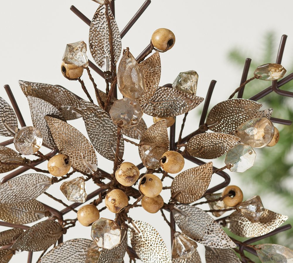 Rustic Glam Snowflake Ornament  sgtnighsdesigns