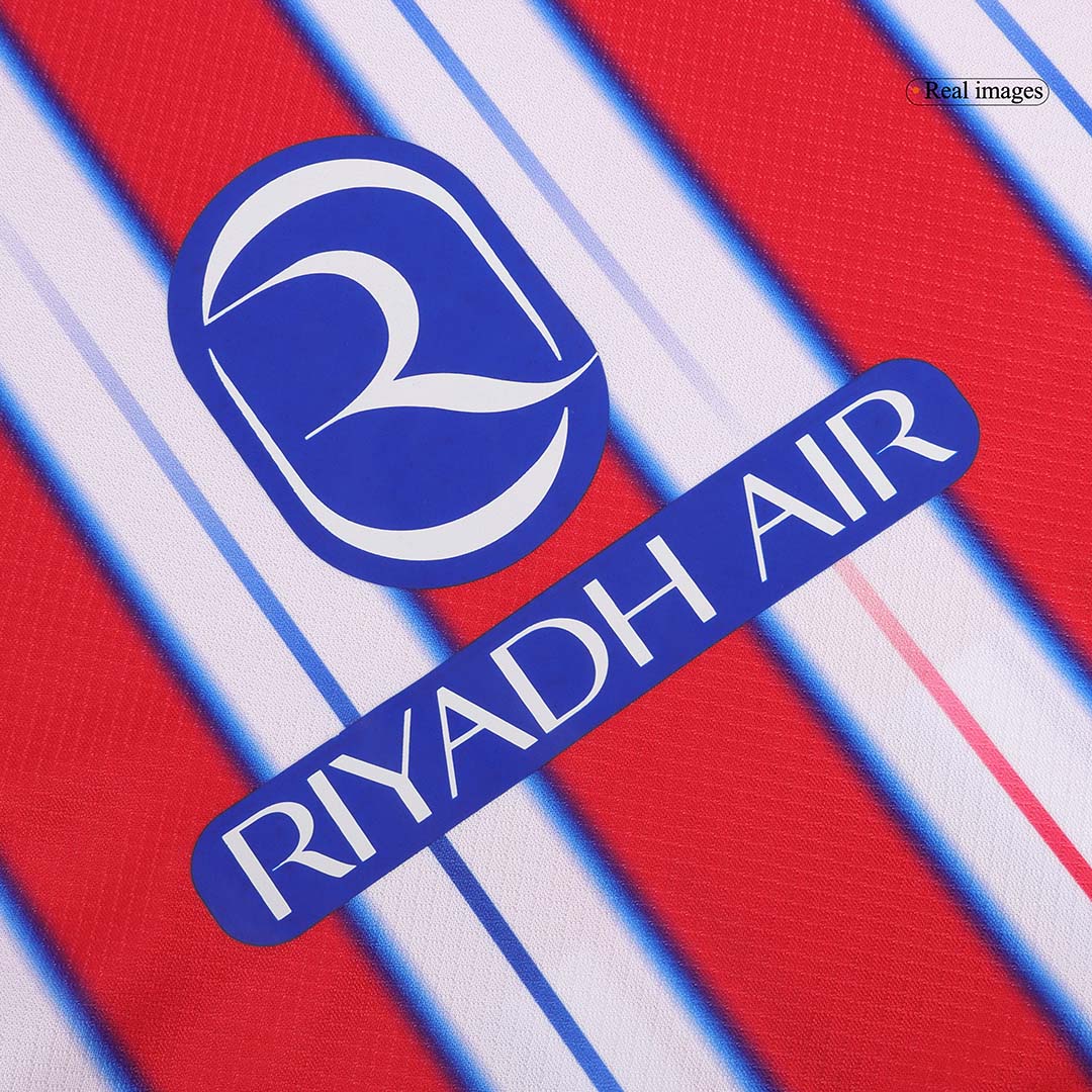 Atletico Madrid Home Kids Soccer Jerseys Kit