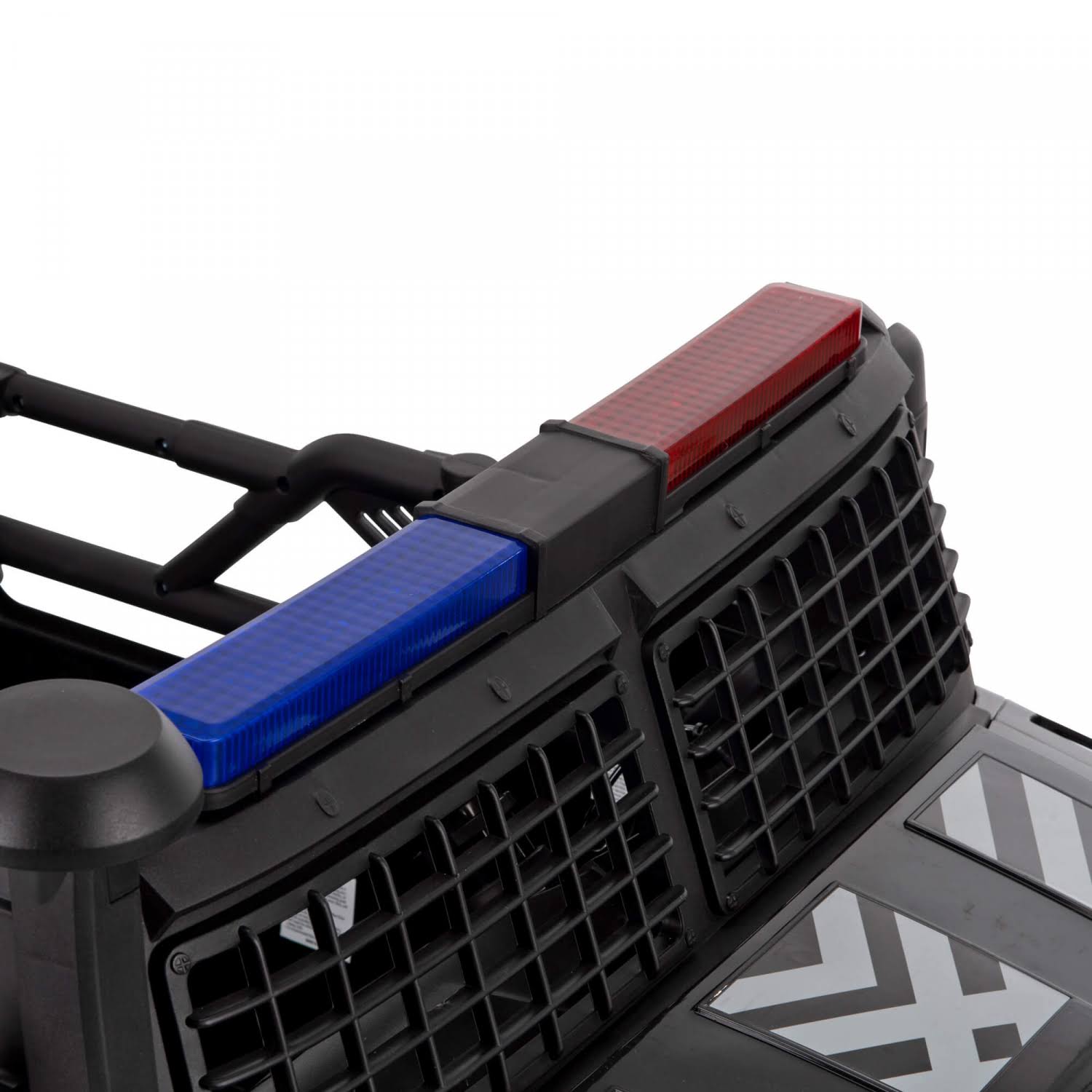 Huffy 12V Battery-Powered Swat Truck 2-Seater Ride-On Toy