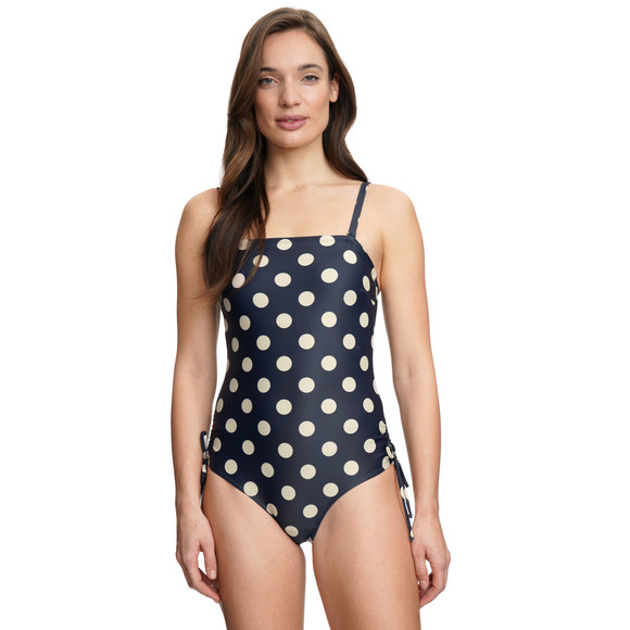 Gina Benotti Damen Shape-Badeanzug mit Punkte-Allover