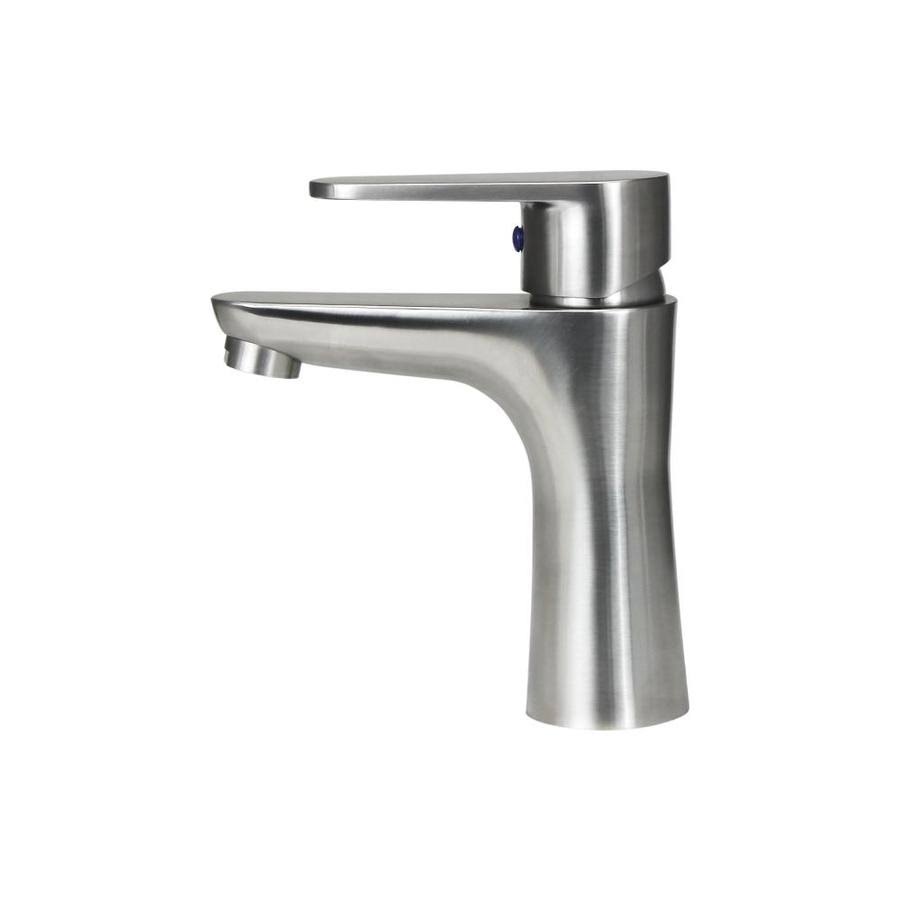 Boann Olivia-6 6.3-inch T304 Stainless Steel (Silver) Bathroom Faucet