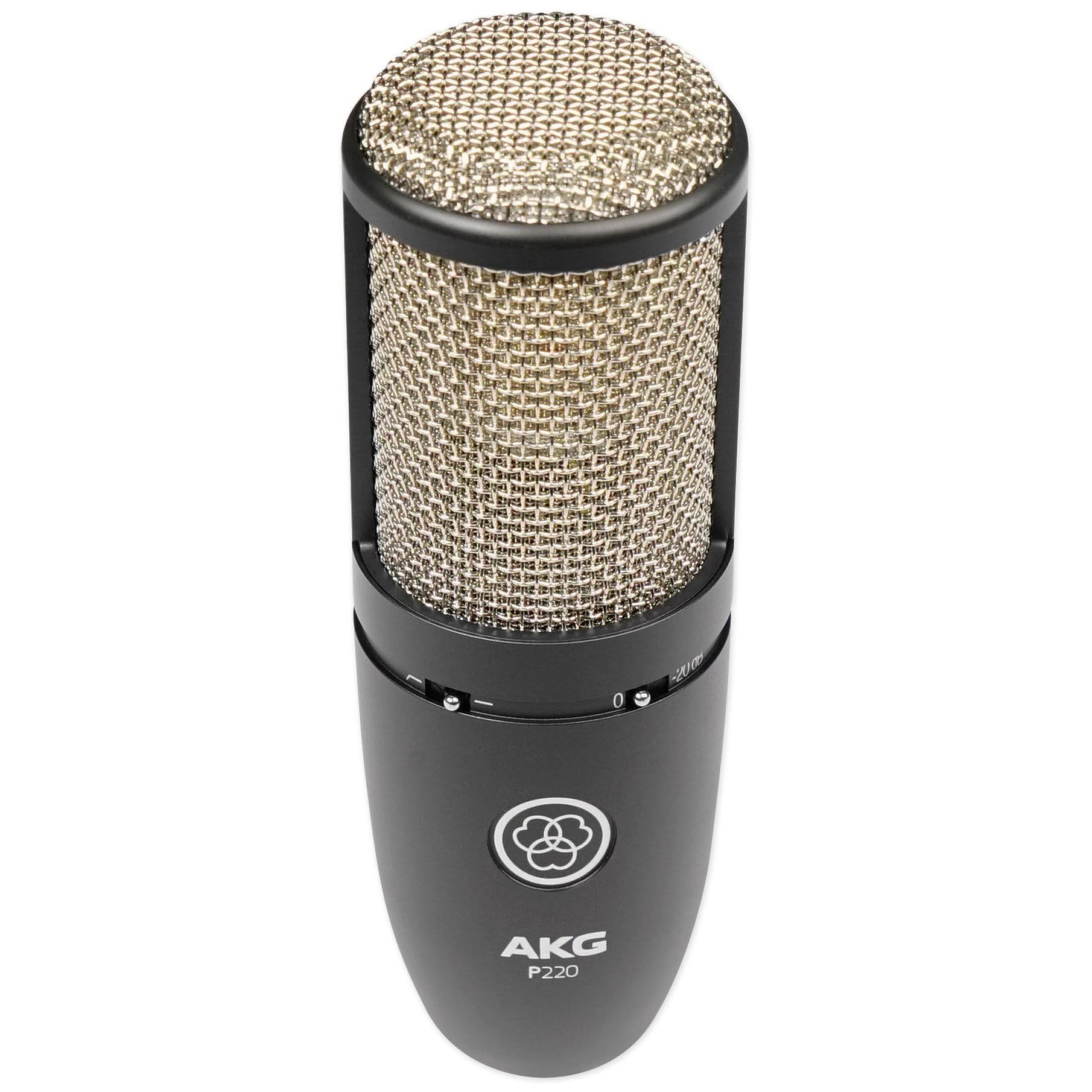 AKG P220 Condenser Microphone