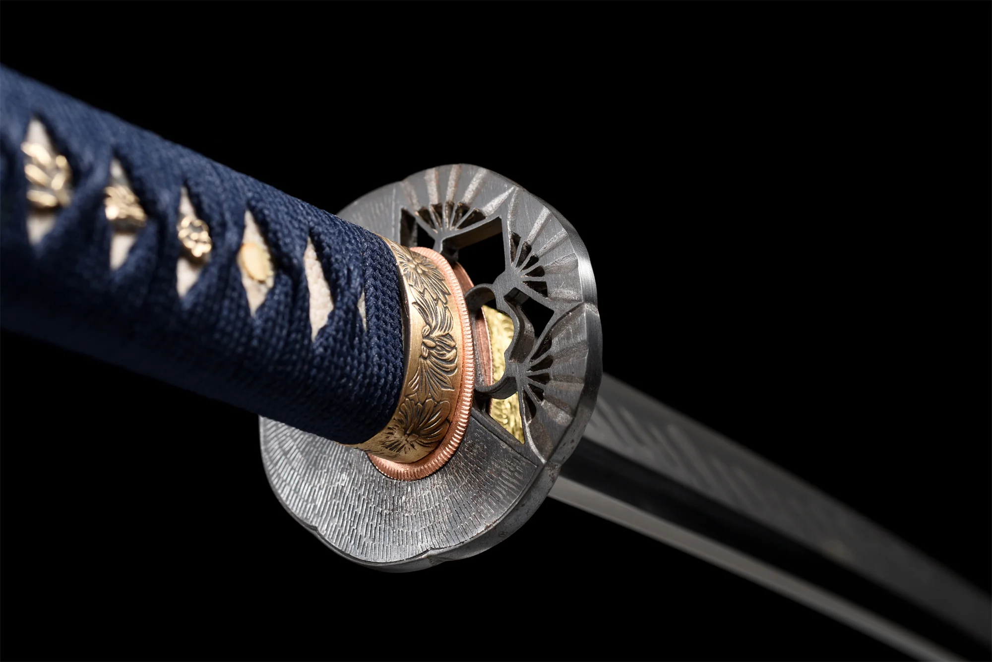 T10 Clay Tempered Green Katana – Full Tang, Real Hamon