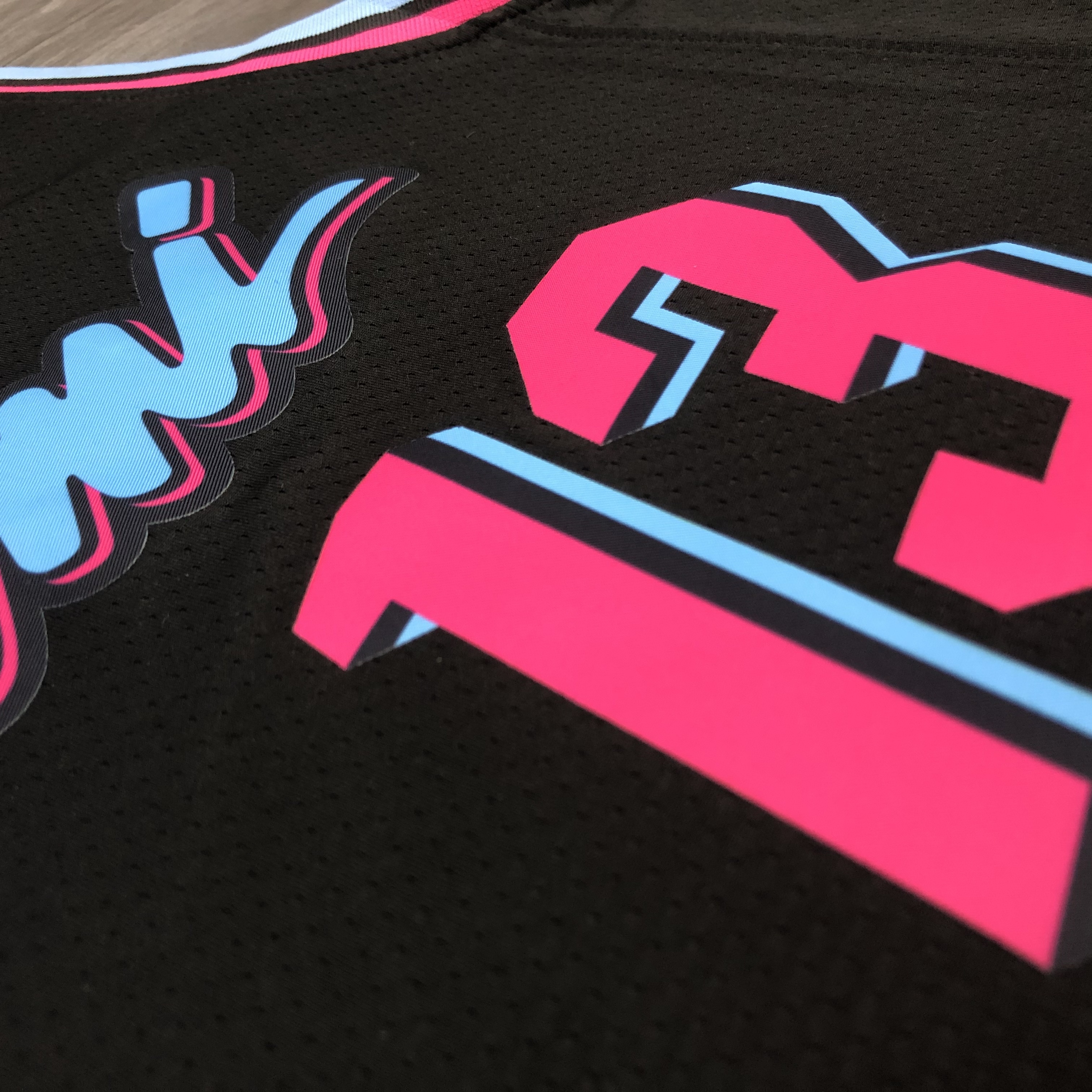 Miami Heat Black Jersey No.13