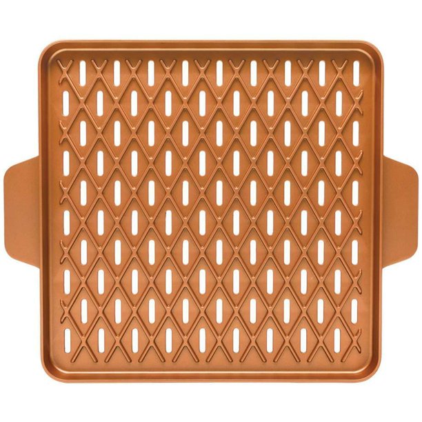 Copper Chef Copper Barbecue Grill Pan Griddle 12