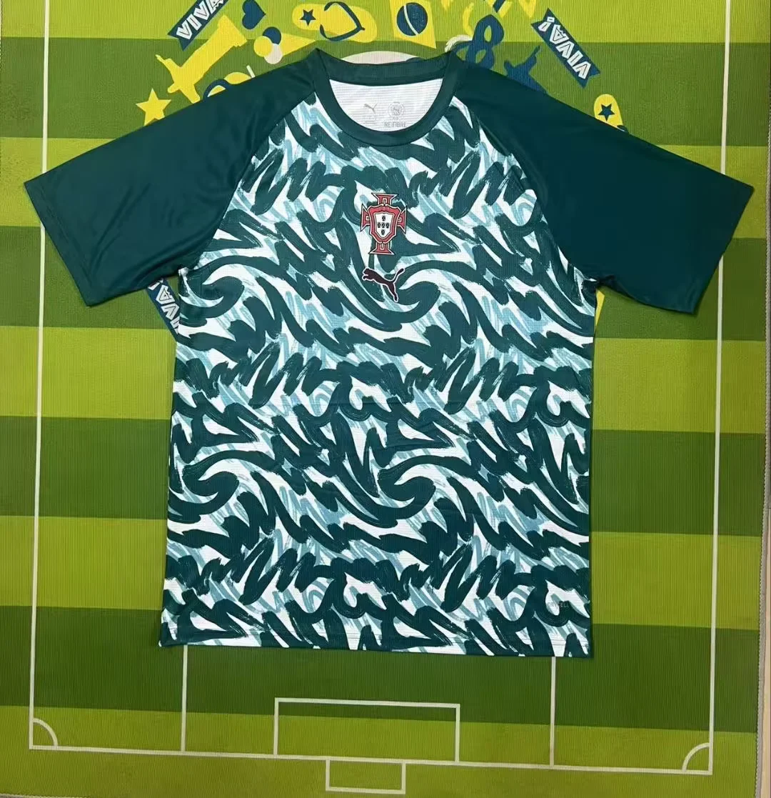 2026 Portugal Pre-match Jersey S-4XL Fan Version
