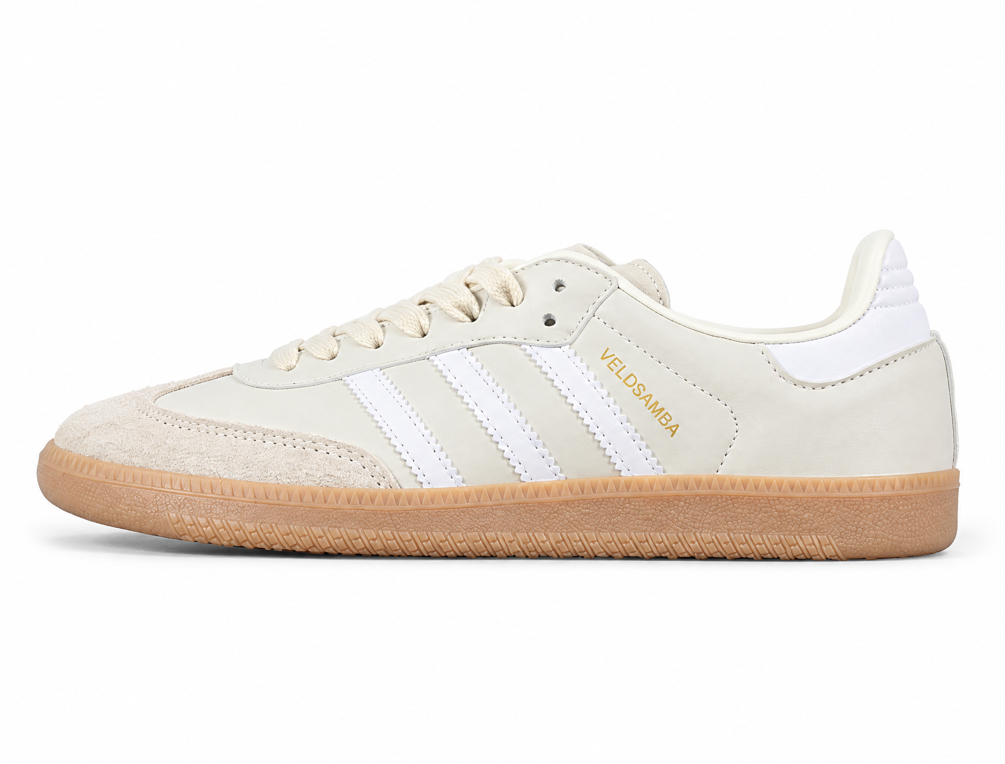 Adidas Samba Vegan White/Grey/Brown FW4455
