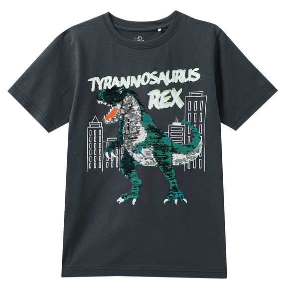 Topolino Jungen T-Shirt mit Wendepailletten