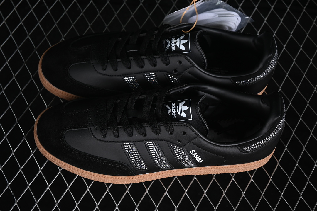 Adidas Clover Casual Board Shoes Black/Inkiness KK1974