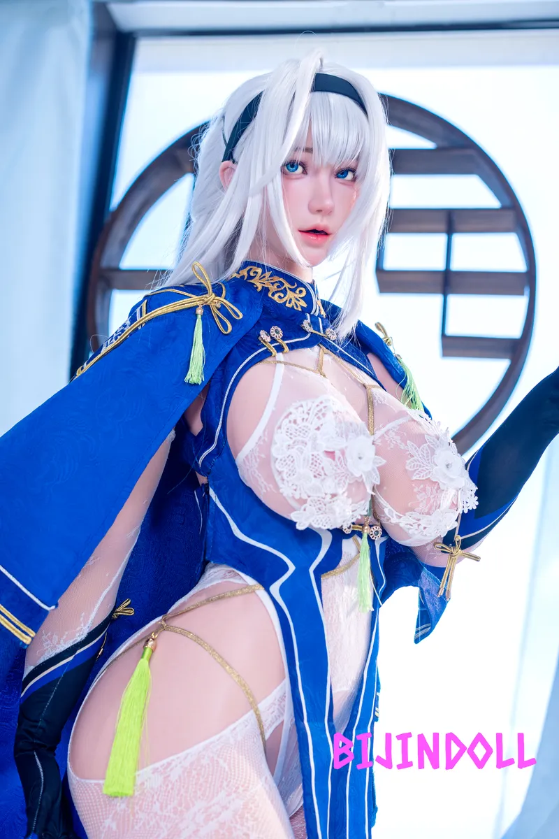 FUDOLL 166cm E-Cup Silicone Sex Doll Zhang Yinxi ROS