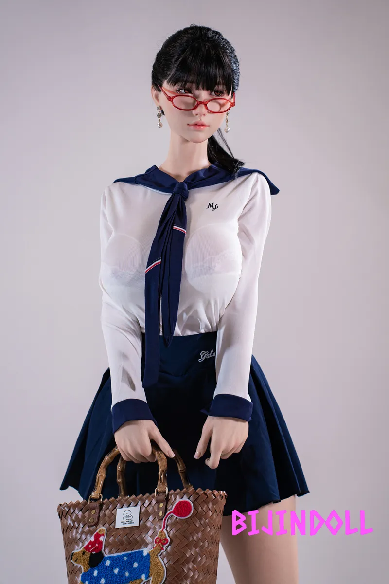 FUDOLL 165cm J-cup Silicone Sex Doll ZhangYinxi Real Skin Texture ROS Available