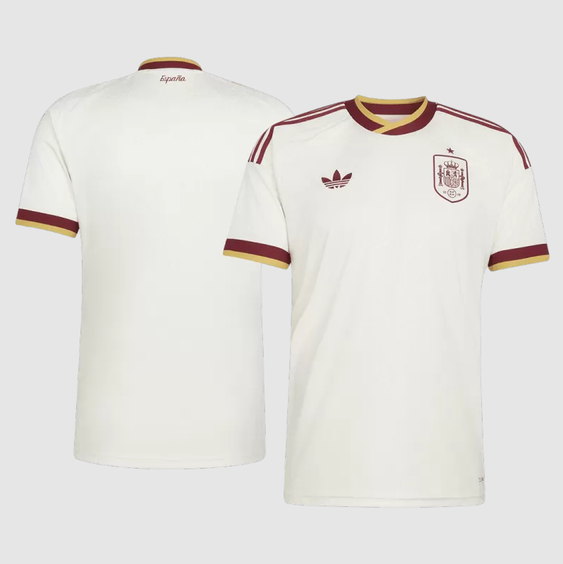 Spain Away Soccer Jersey World Cup 2026