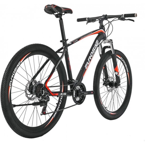 X5 Aluminum Frame Mountain Bicycle 27.5 Inches Wheel Disc Brake Bicycle