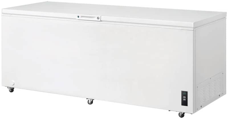 Frigidaire 24.8 Cu. Ft. White Chest Freezer