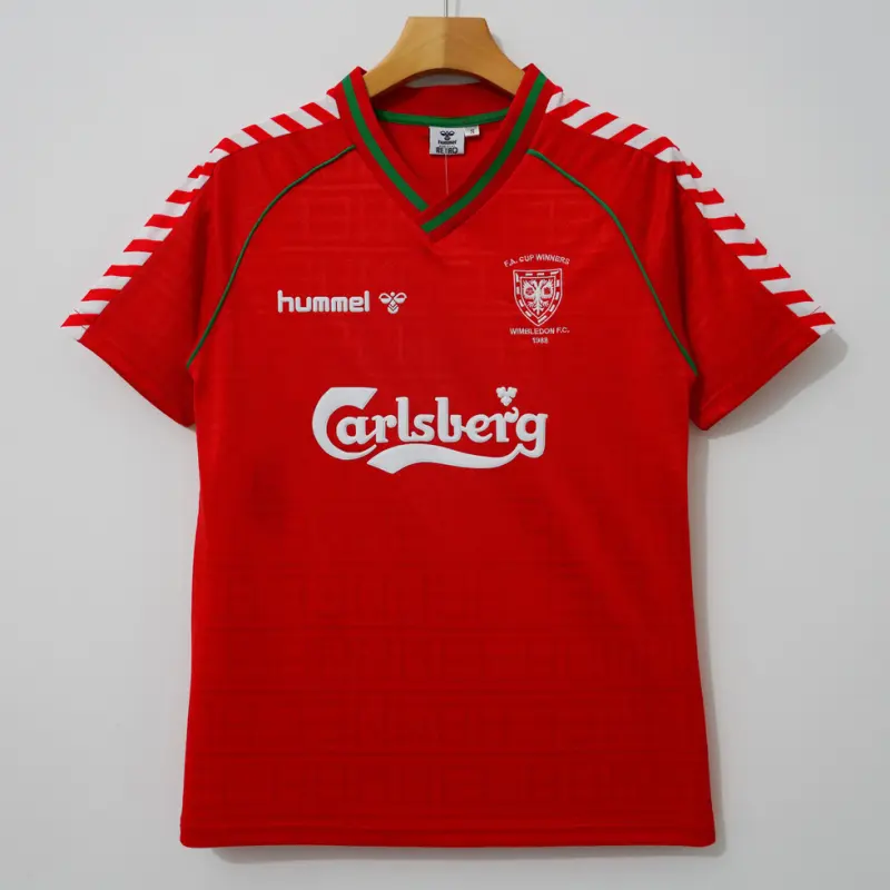 Retro Wimbledon 88/89 Away Jersey