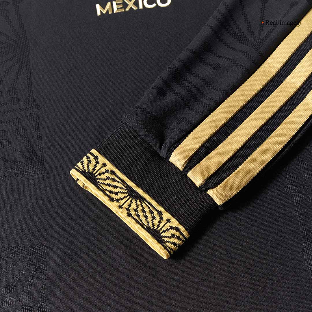 Mexico Third Away Long Sleeve Jersey 2025 - Gold Cup