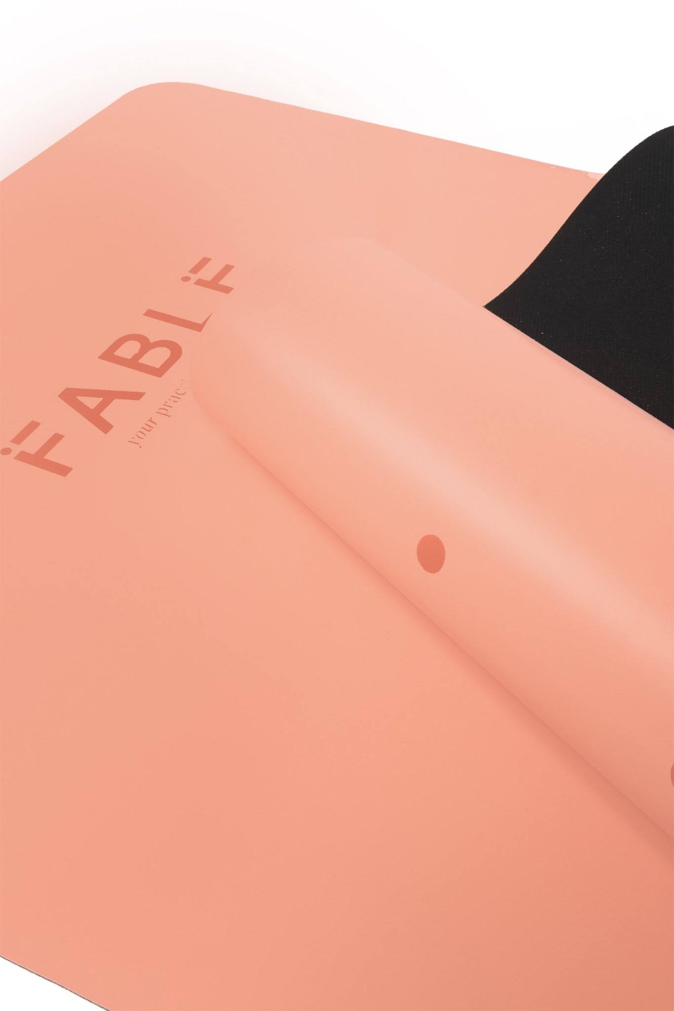 Fable 4mm Pro Grip Studio Yoga Mat - Blush Pink - One Size