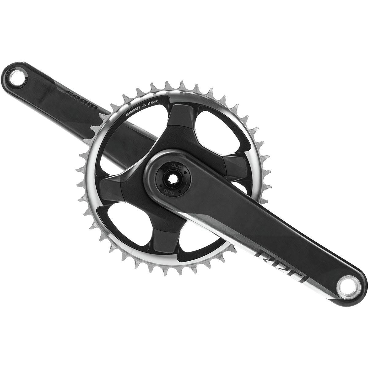 SRAM Red 1 AXS Dub Crankset 175mm/46T