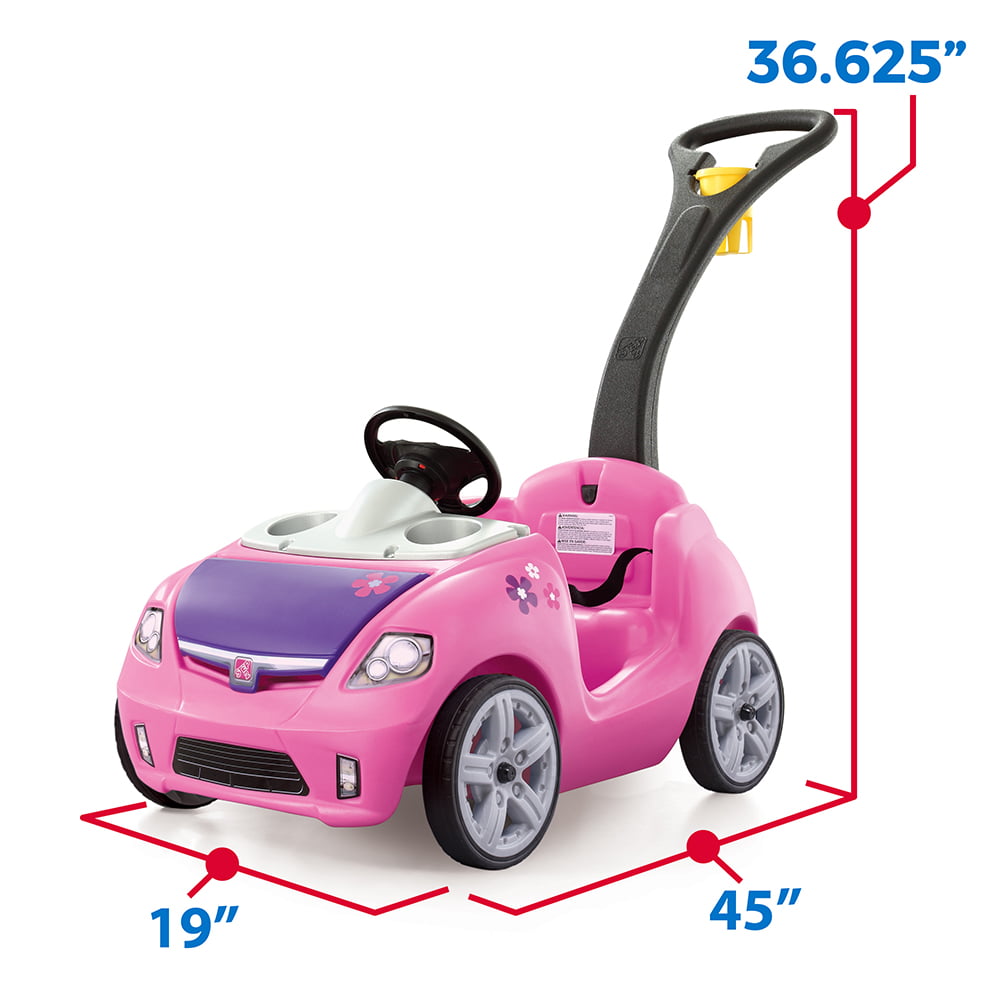 Step2 Whisper Ride II Kids Push Car