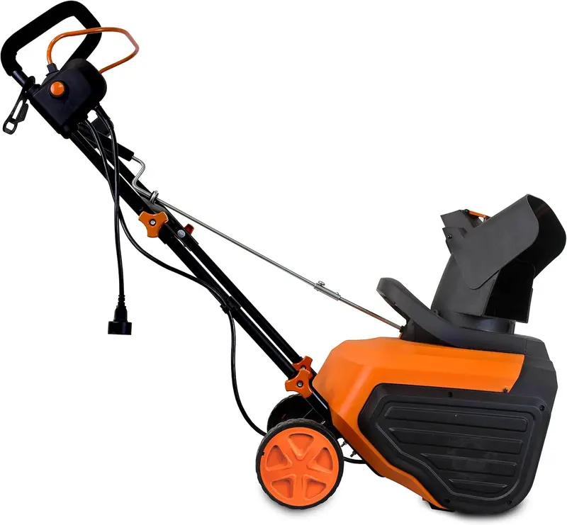 Snow Blaster 13.5-Amp Electric Snow Thrower – 18-Inch Clearing Width, Lightweight Winter Tool