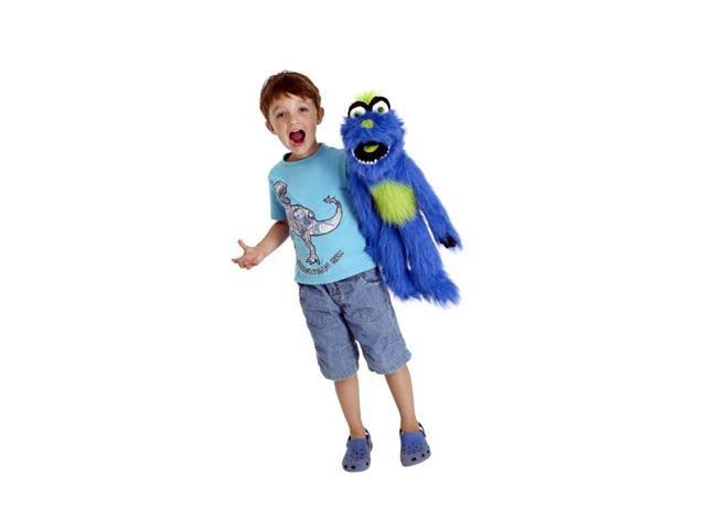 The Puppet Company Blue Monster Hand Puppet