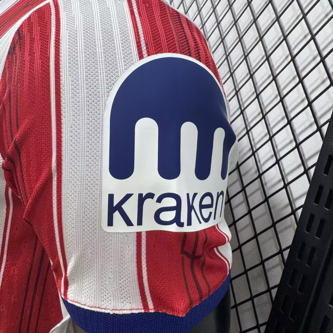 Player Version Atletico de Madrid 26/27 Home Jersey S-XXL 4