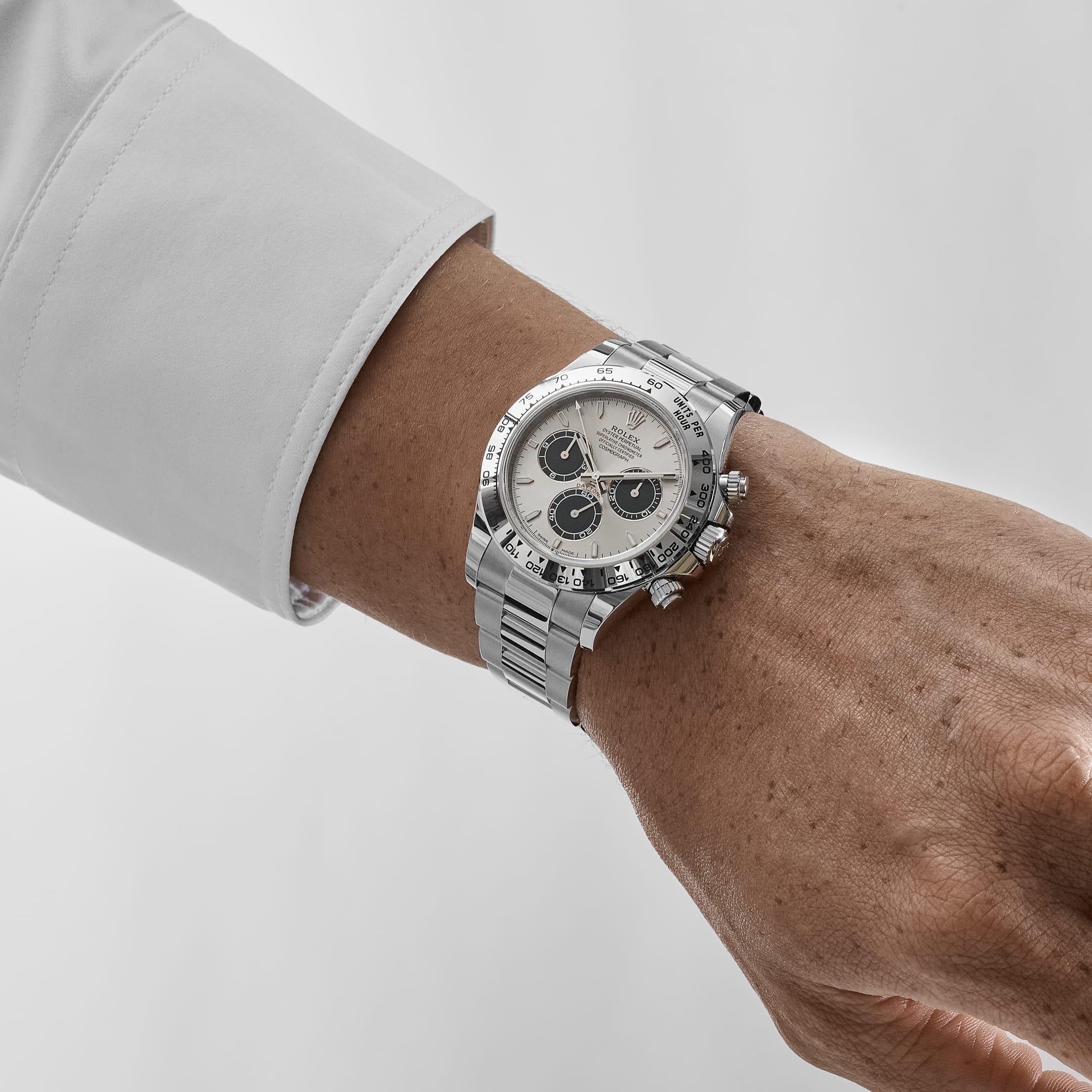 Rolex Daytona 126509 'Ghost' White Gold Silver Dial (2026)