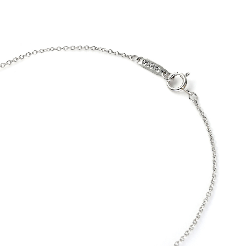 Tiffany & Co. Schlumberger Necklace Platinum Diamond 60022675