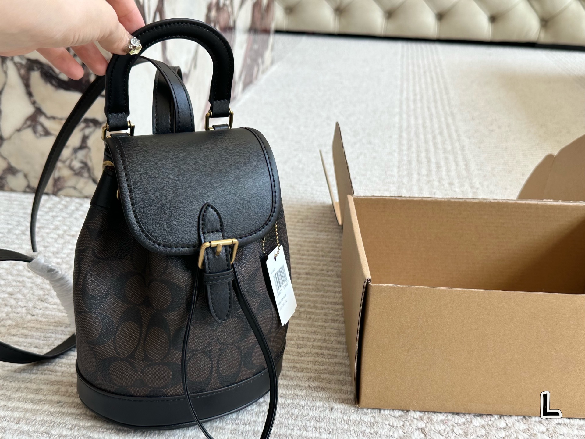 Coach backpack is fashionable and versatile - cnluxepick