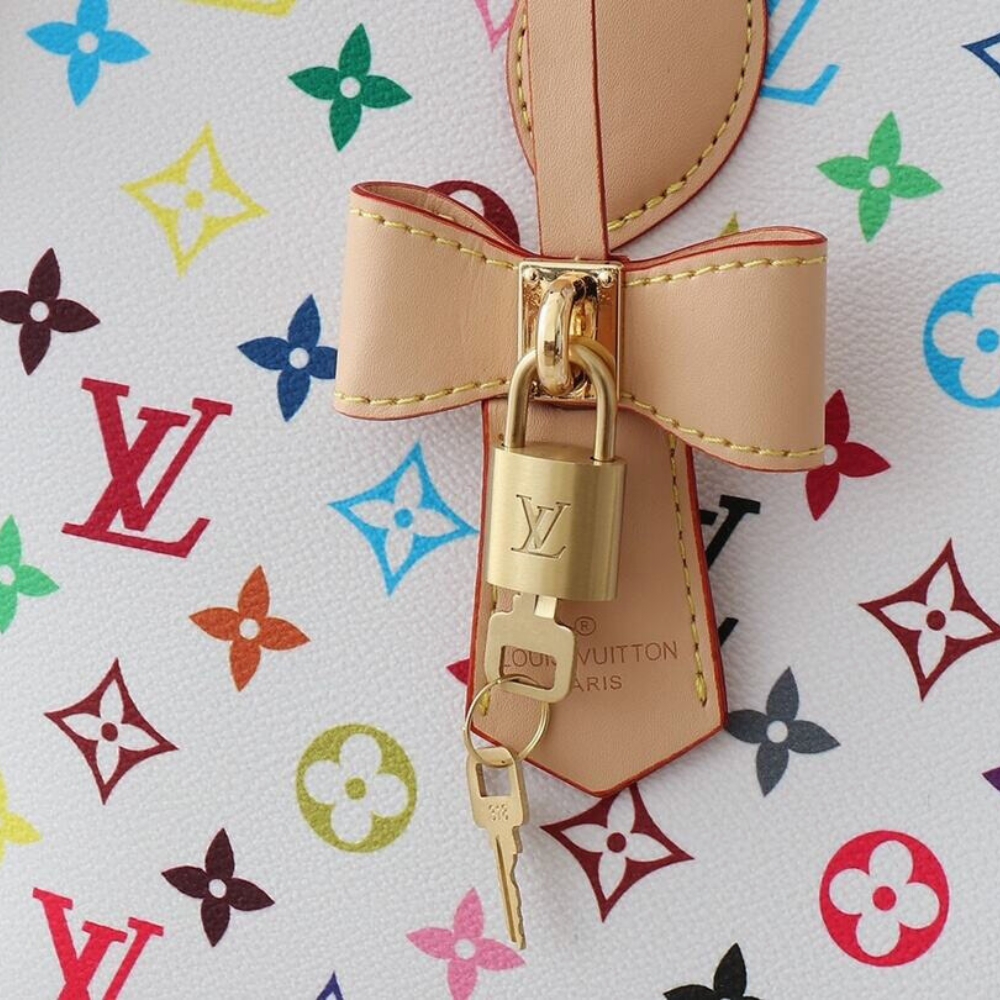 Louis Vuitton Lv X Tm Onthego MM White 13.8 Inches M13079