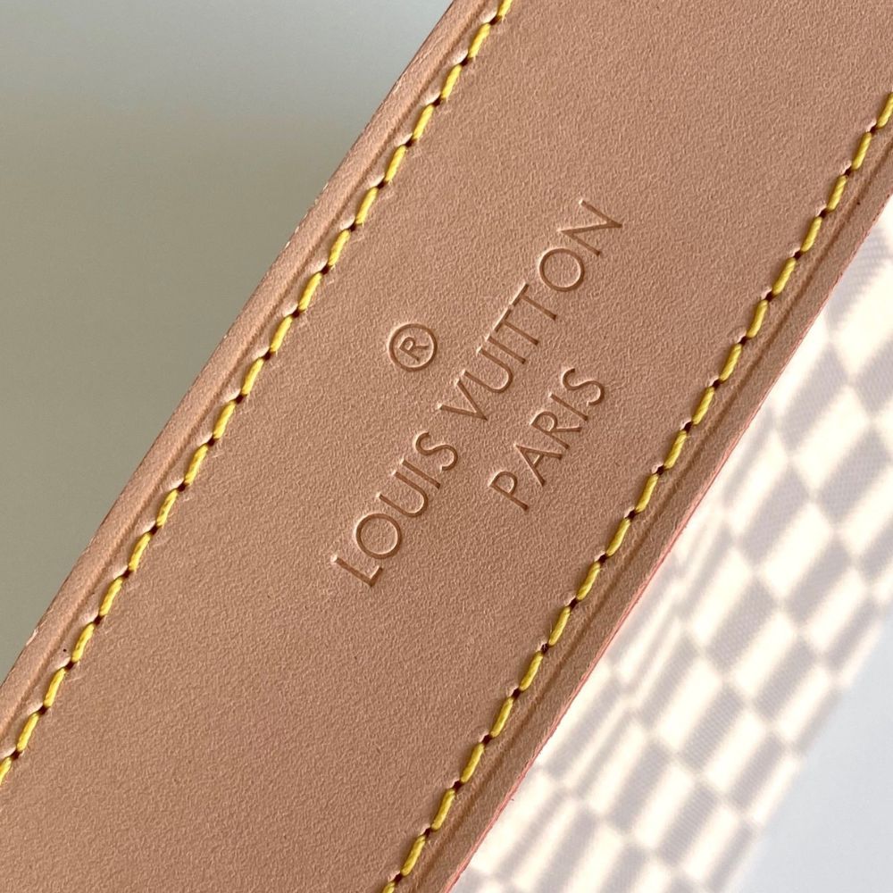 [Premium Quality] – Louis Vuitton Graceful PM Damier Azur 13.8 Inches N42249