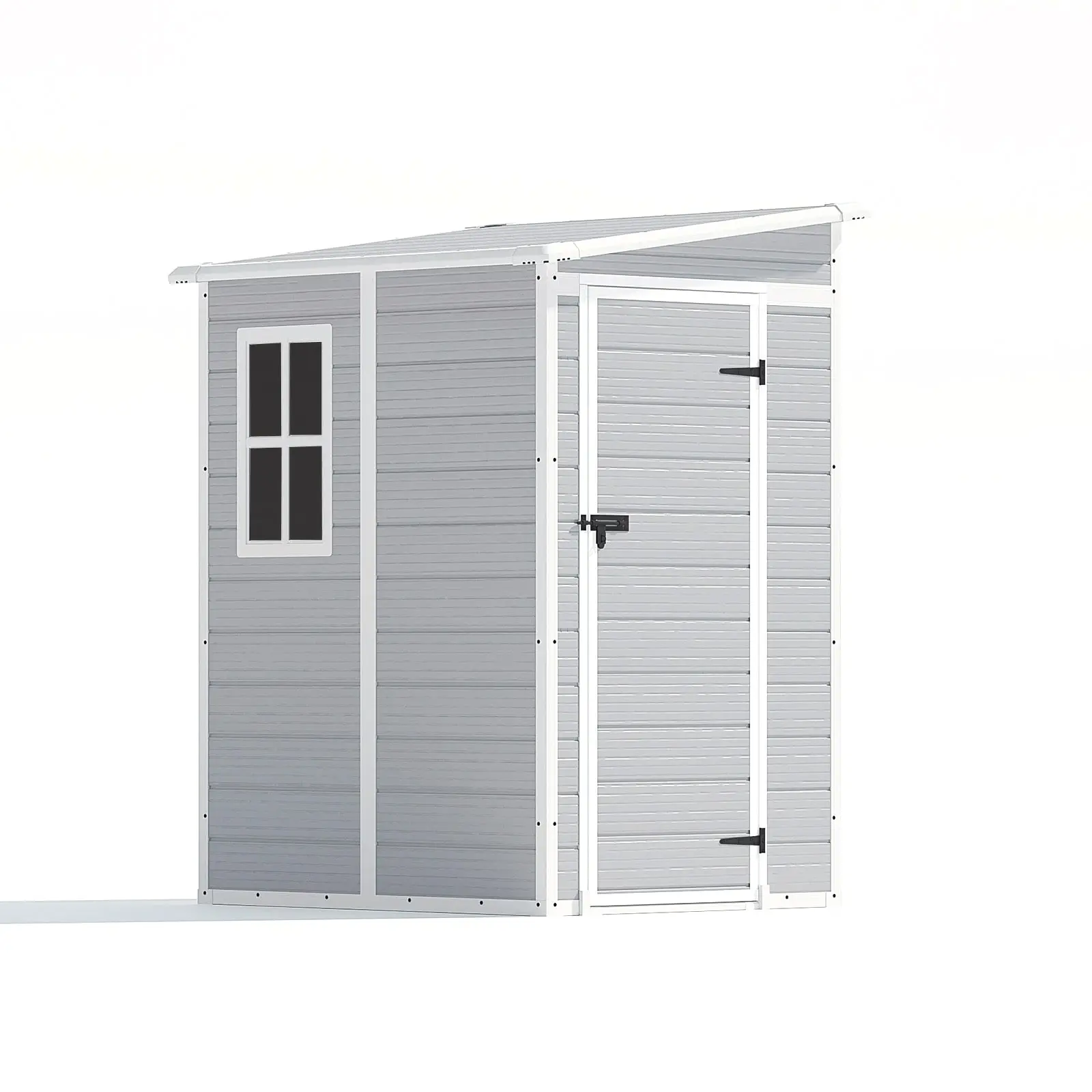 Patiowell 5x4 Plastic Shed Pro