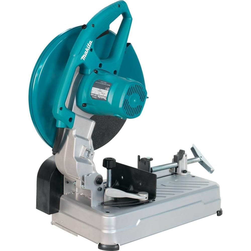 Makita 15 AMP 14 in. Cut-Off Saw with Tool-Less Wheel Change LW1400