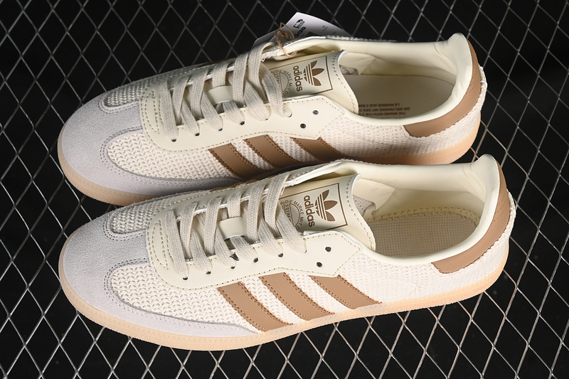 Adidas Samba Og Cream White/Cardboard/Crystal Sand JI3185