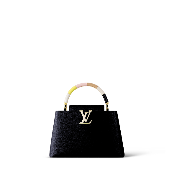 Louis Vuitton Mini Capucines Black 20Cm M21920