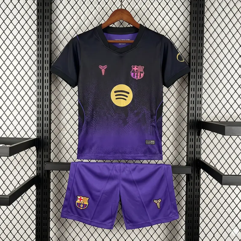 Kids Barcelona 2026/27 Jersey