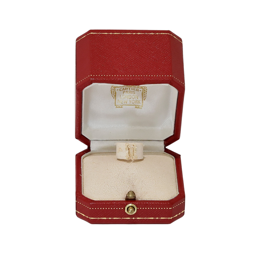 Cartier Panthère Mahango Ring 18K Yellow Gold