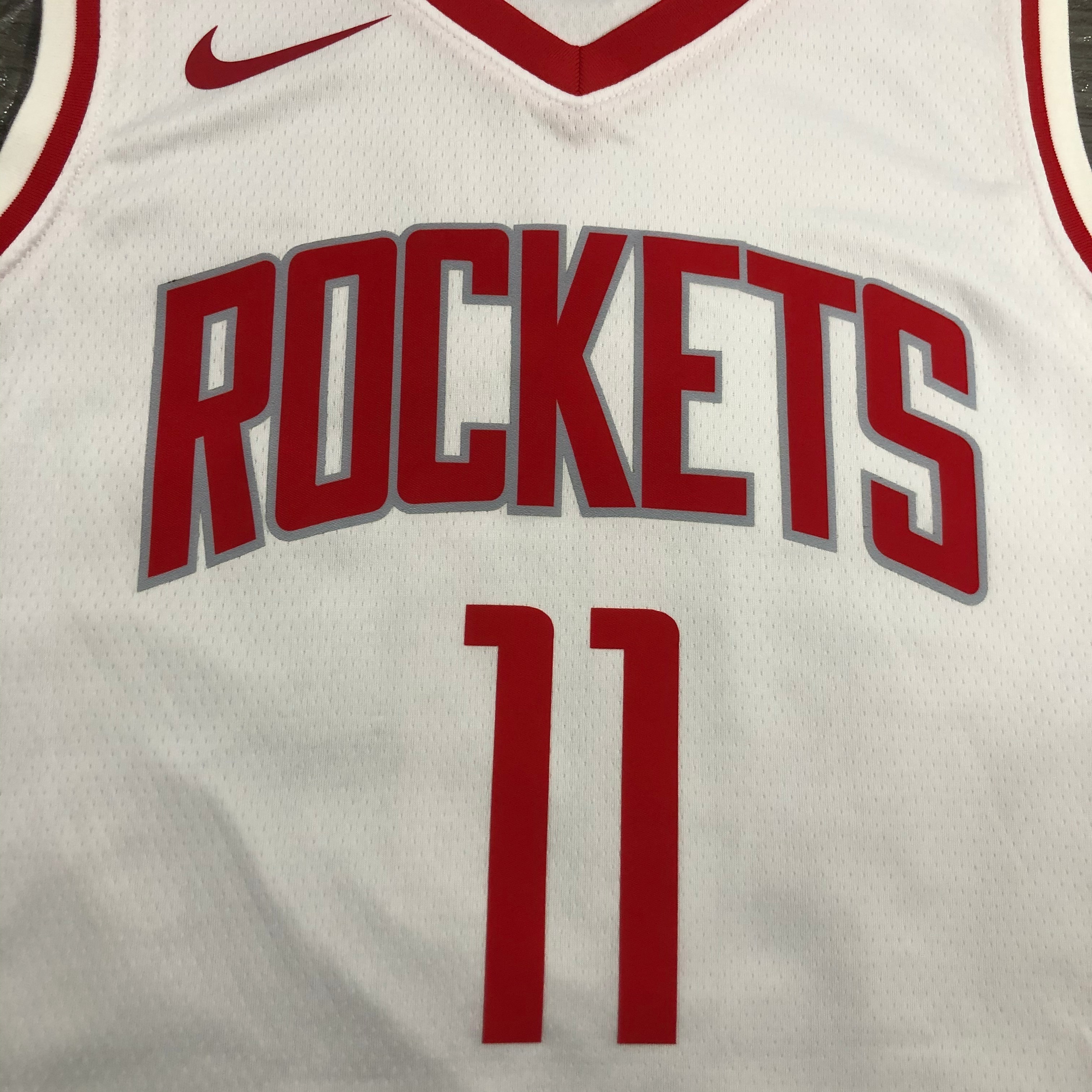 21 Season Rockets White #11