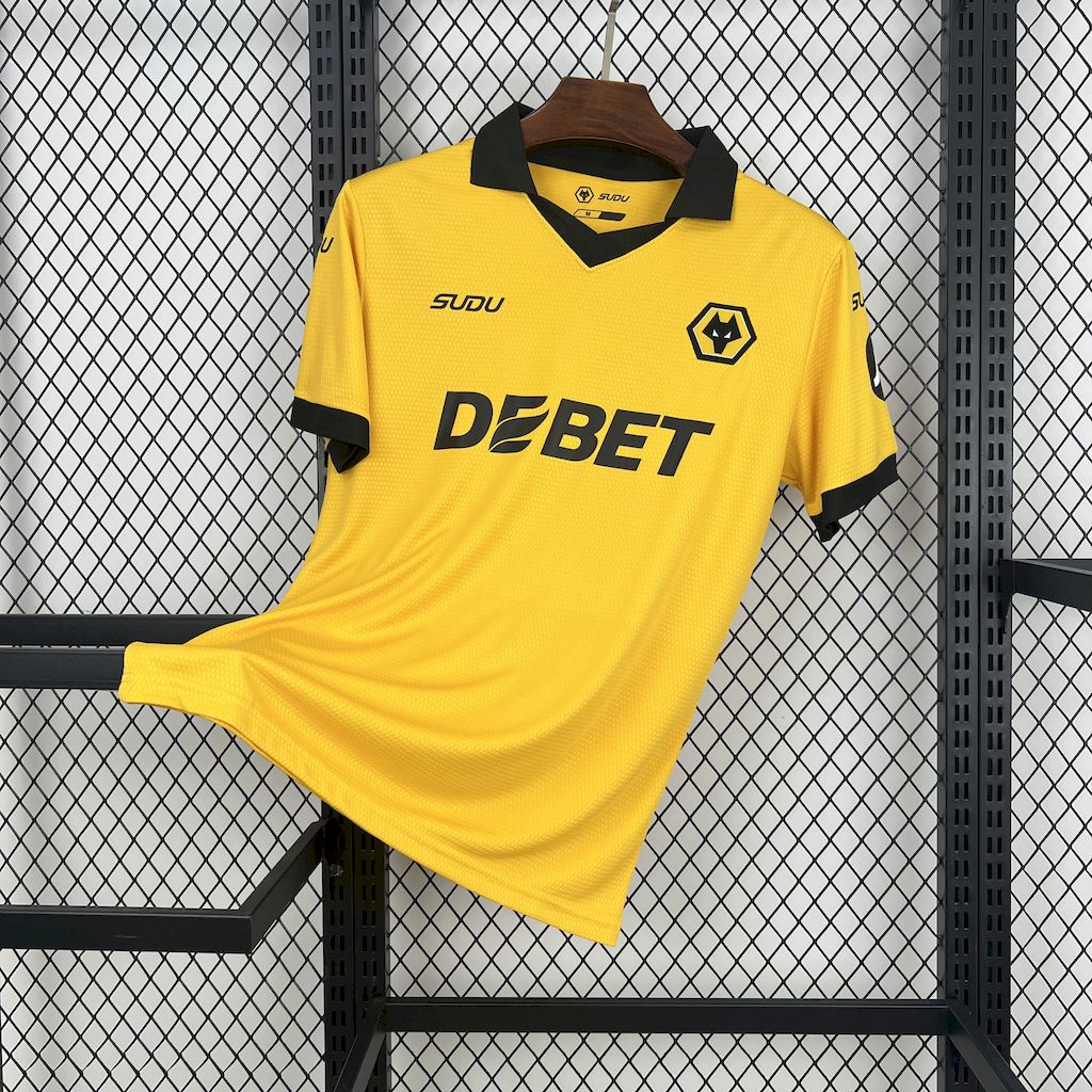 Wolverhampton maillot foot domicile 2025 2026€14.99