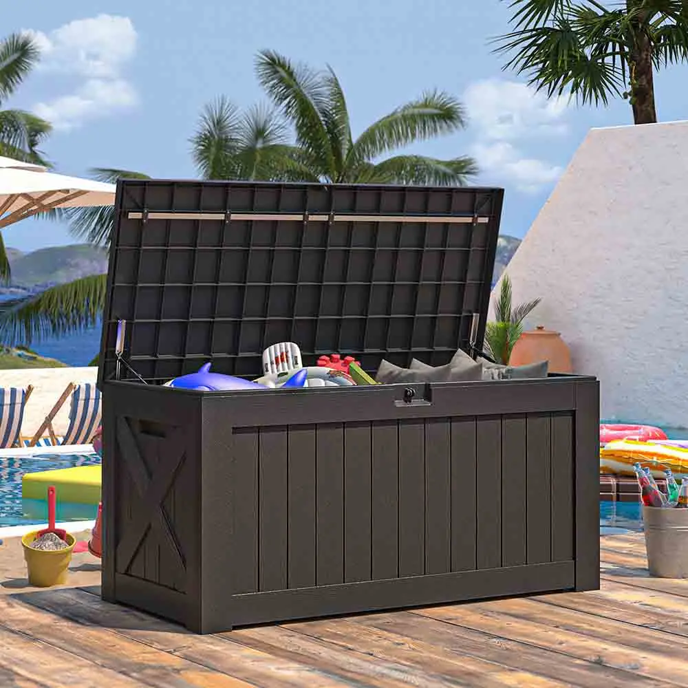 Patiowell 120 Gallon Deck Box