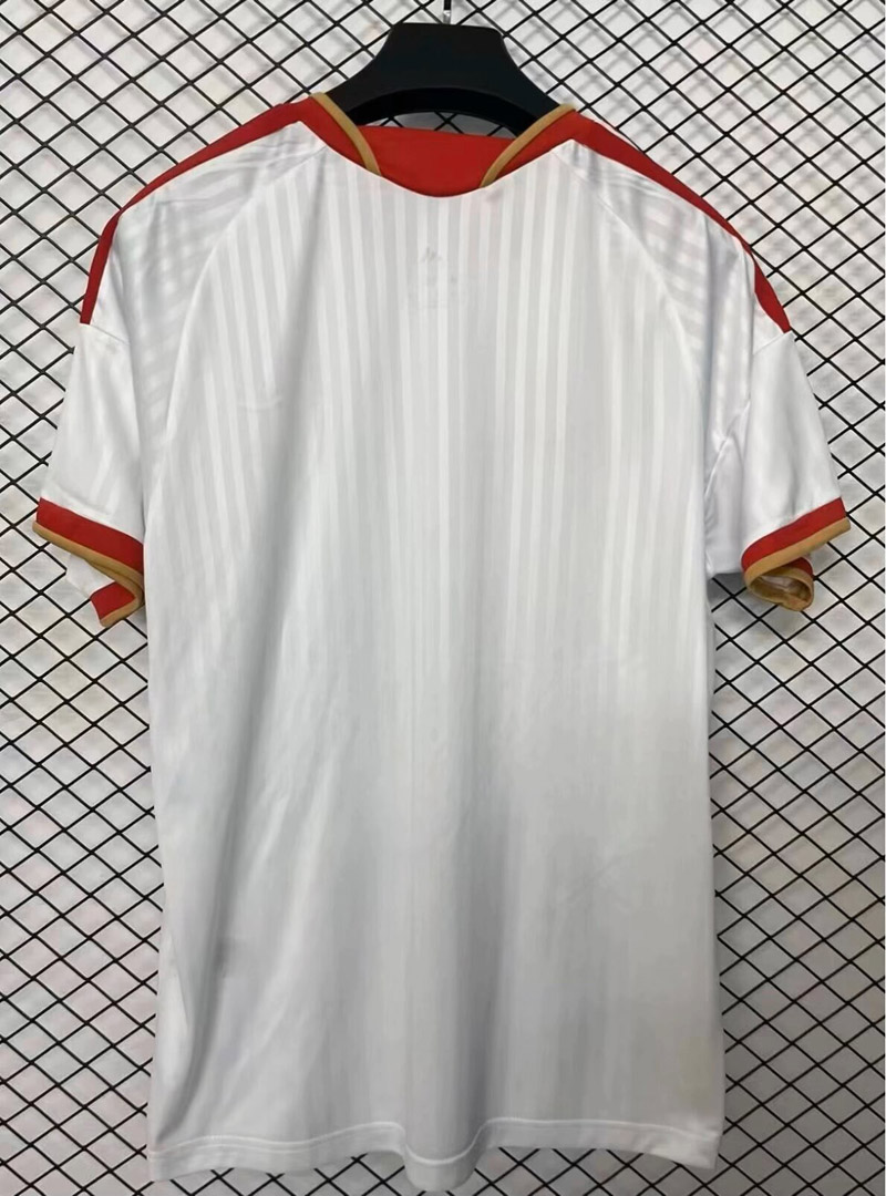 Sevilla 256/27 Home Jersey with Patch S-4XL 5