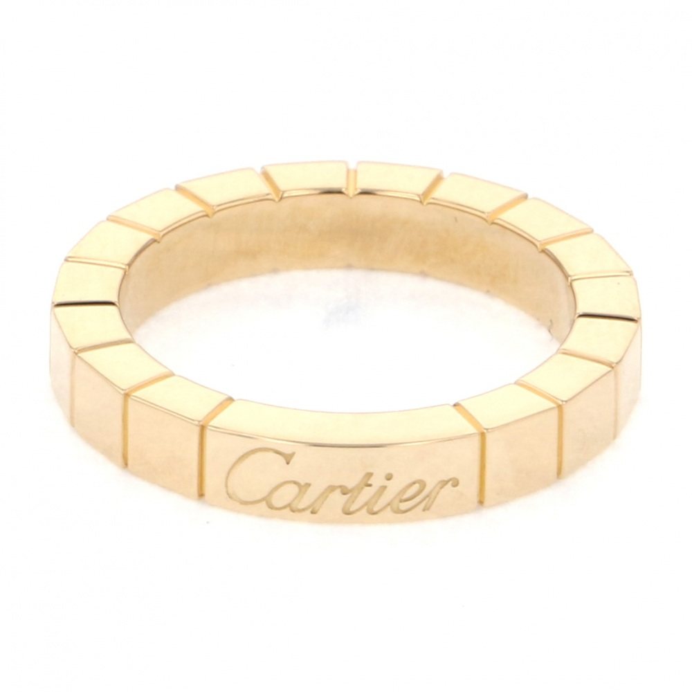 Cartier Laniere Ring 18K Yellow Gold