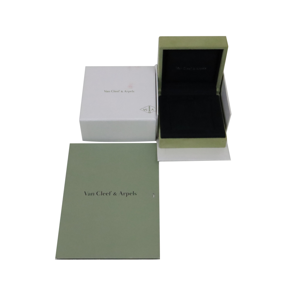 Van Cleef & Arpels Fauna de Papillon Necklace 18K White Gold & 18K Yellow Gold VCARO3M300