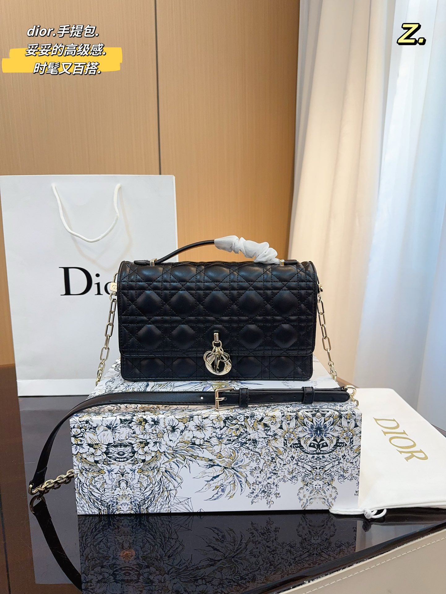 Relica My Dior Top Handle Bag - cnluxepick