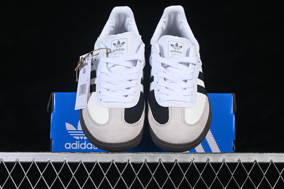 Adidas Samba Og Casual Sneakers White/Black/Grey KJ7595